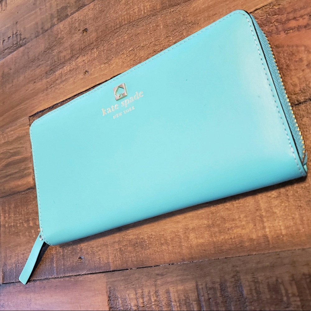 Kate Spade Teal Wallet